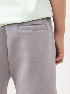 KNITTED BERMUDA Gray / 14