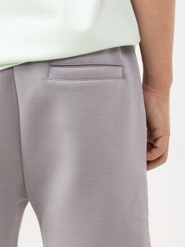 KNITTED BERMUDA Gray / 14
