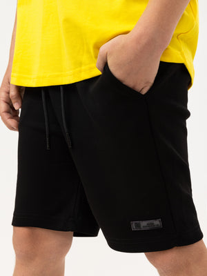 KNITTED BERMUDA Black / 14