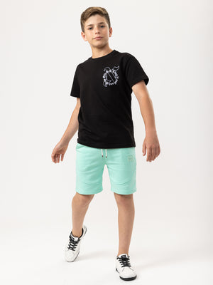KNITTED BERMUDA Mint Green / 6