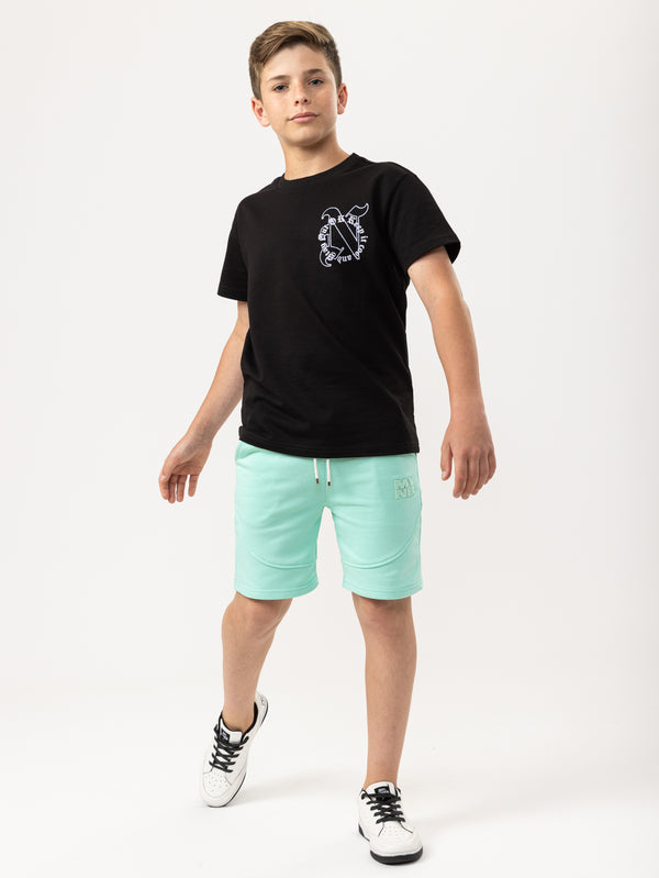 KNITTED BERMUDA Mint Green / 6