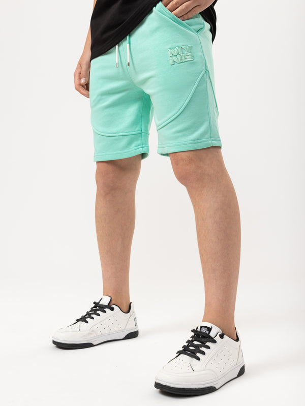 KNITTED BERMUDA Mint Green / 6