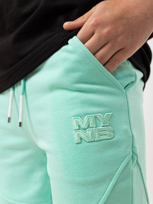 KNITTED BERMUDA Mint Green / 6
