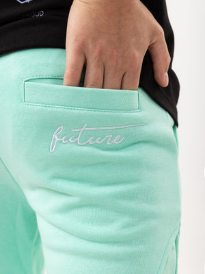 KNITTED BERMUDA Mint Green / 6