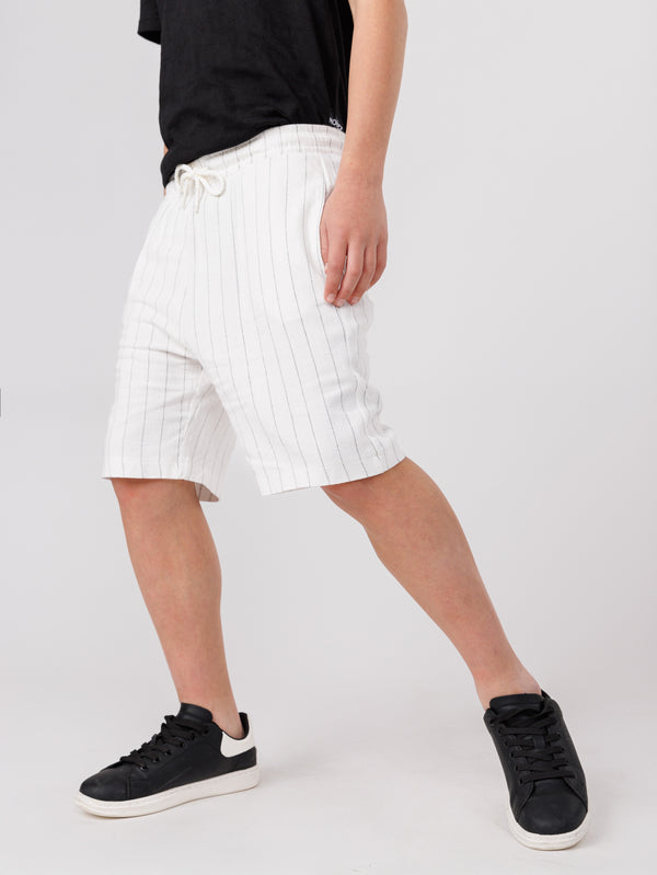 TAILORED BERMUDA Cream / 14