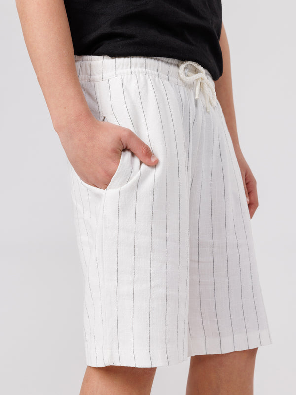TAILORED BERMUDA Cream / 14