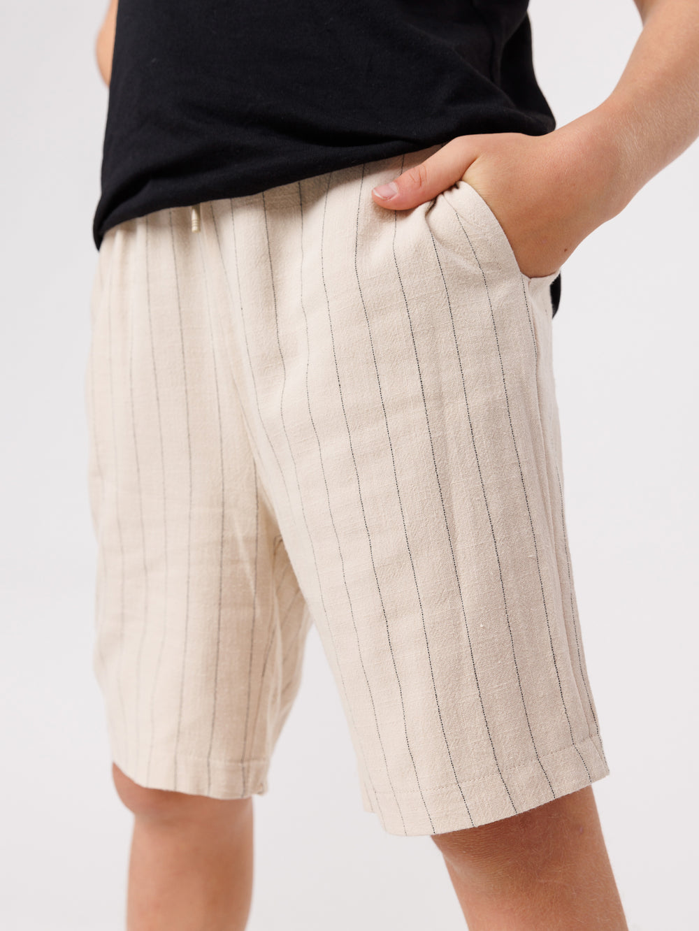 TAILORED BERMUDA Cream / 14