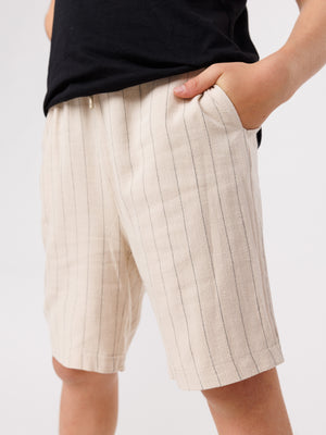 TAILORED BERMUDA Camel / 14