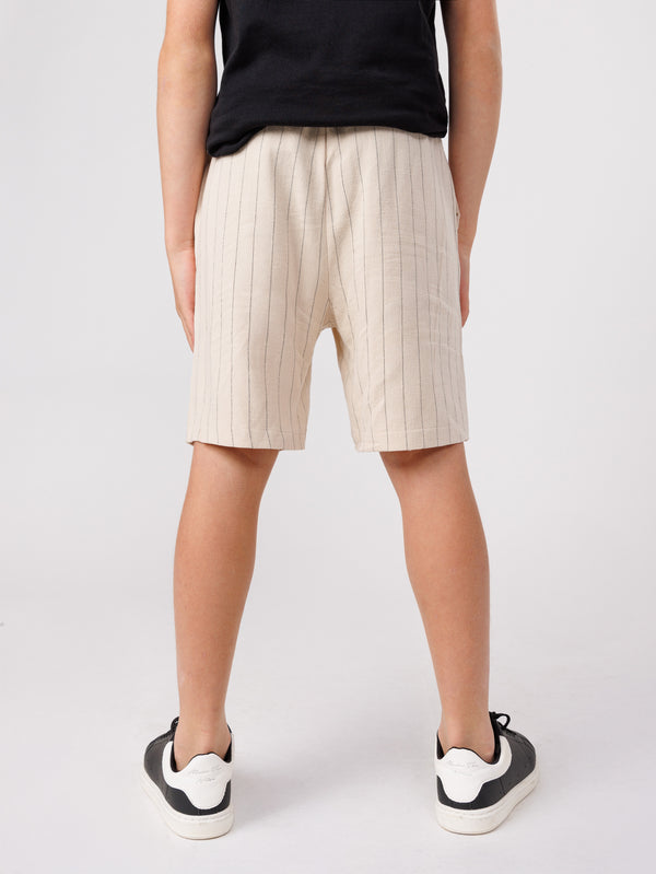 TAILORED BERMUDA Camel / 14