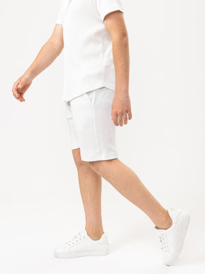 WOVEN BERMUDA Cream / 14