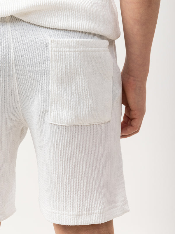 WOVEN BERMUDA Cream / 14