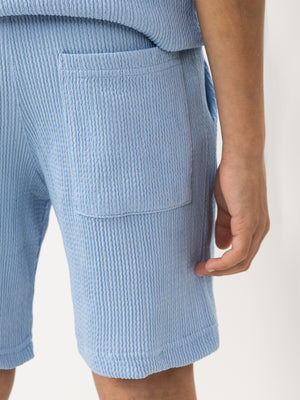 WOVEN BERMUDA Light-Blue / 14