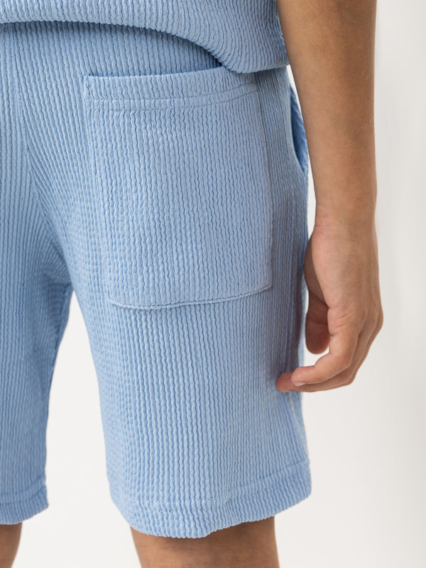 WOVEN BERMUDA Light-Blue / 14