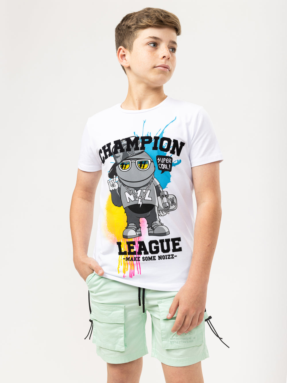 T SHIRTS White / 8