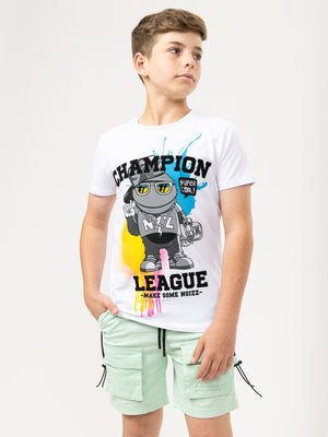T SHIRTS White / 8