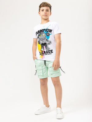 T SHIRTS White / 8