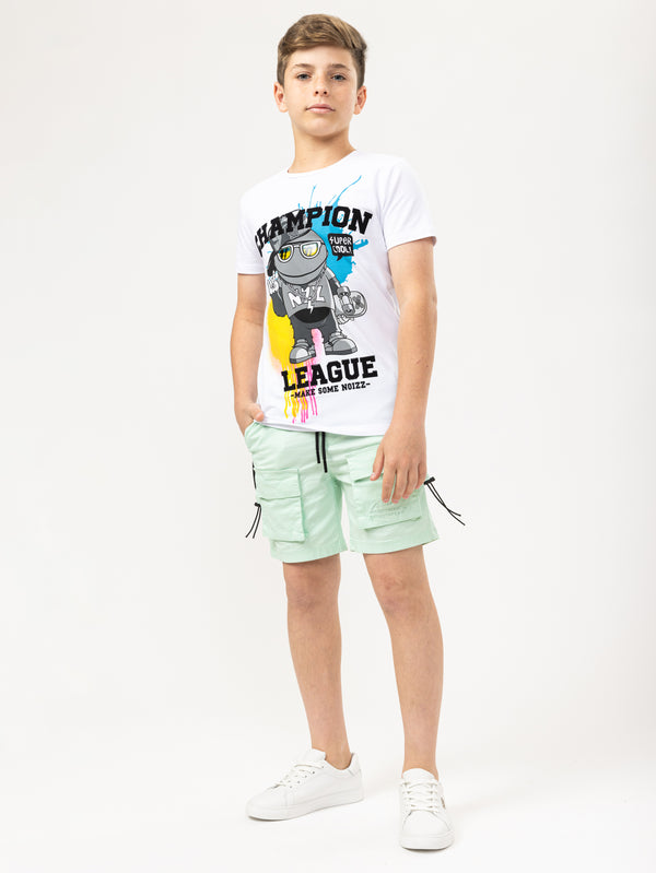 T SHIRTS White / 8