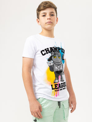 T SHIRTS White / 8