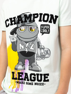T SHIRTS Mint Green / 12