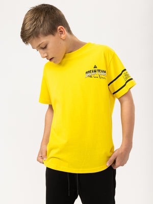 T SHIRTS Yellow / 10