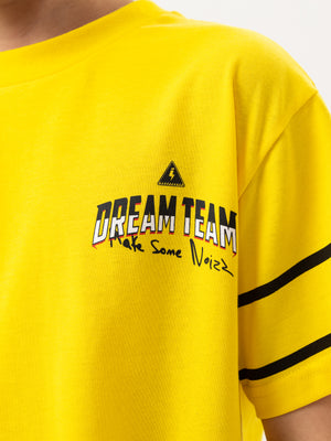T SHIRTS Yellow / 10