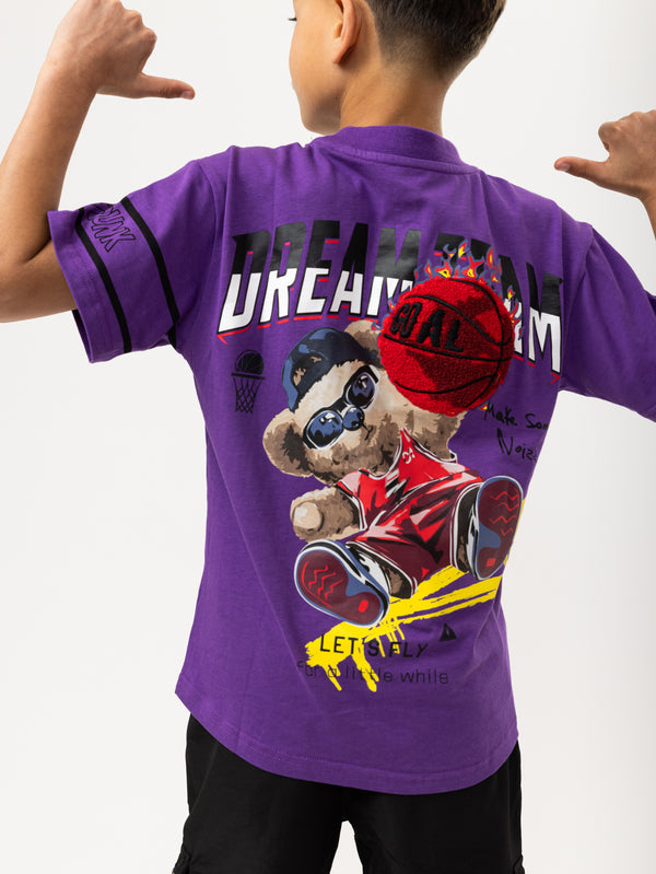 T SHIRTS Purple / 14