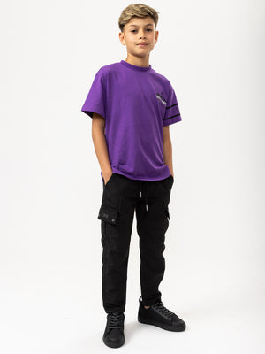 T SHIRTS Purple / 14