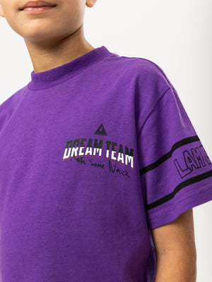 T SHIRTS Purple / 14