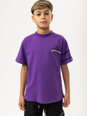 T SHIRTS Purple / 14