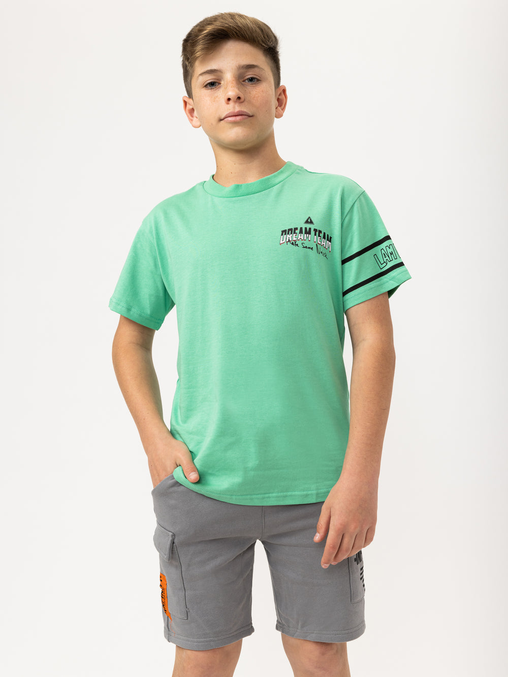 T SHIRTS Yellow / 10