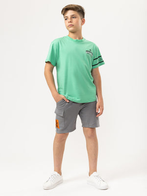 T SHIRTS Green / 14
