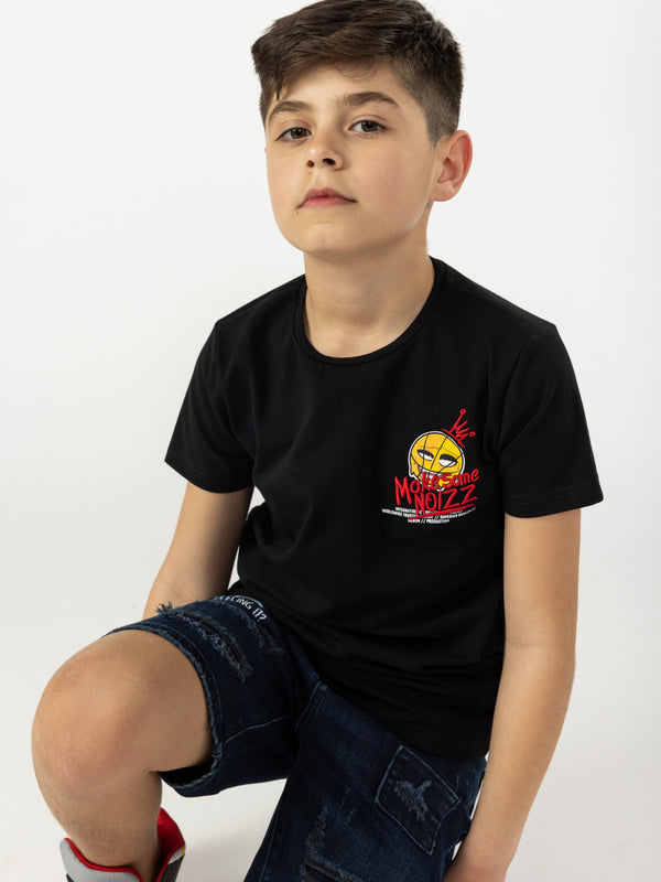 T SHIRTS Black / 7