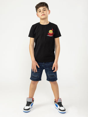 T SHIRTS Black / 7