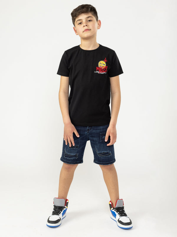 T SHIRTS Black / 7