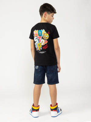 T SHIRTS Black / 7
