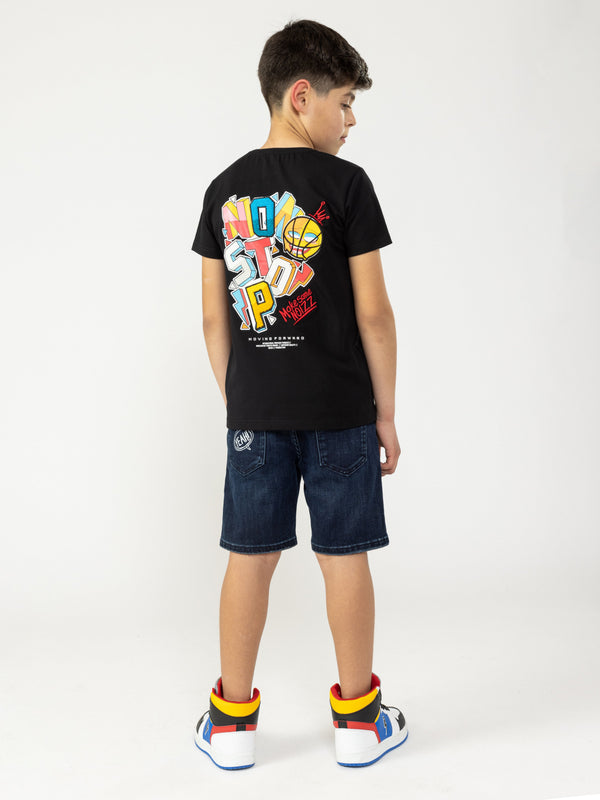 T SHIRTS Black / 7