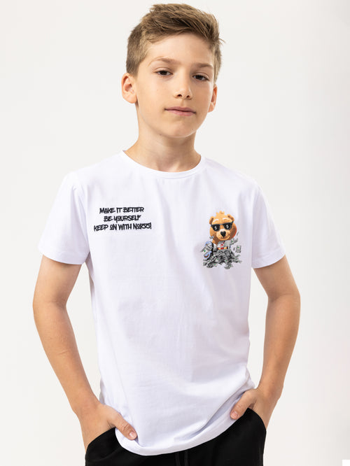 T SHIRTS White / 14