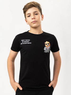 T SHIRTS Black / 3