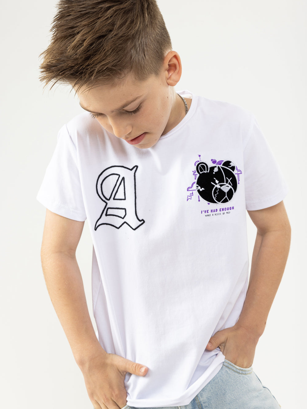 T SHIRTS White / 14