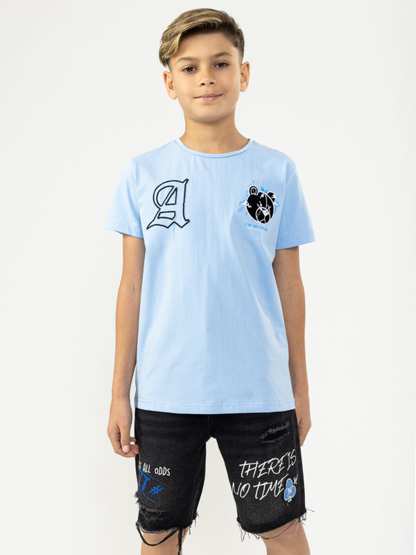 T SHIRTS Light-Blue / 14