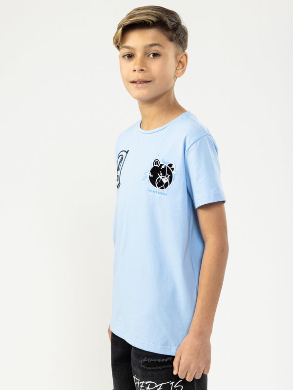T SHIRTS Light-Blue / 14