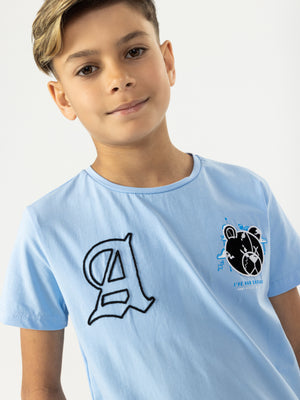 T SHIRTS Light-Blue / 14