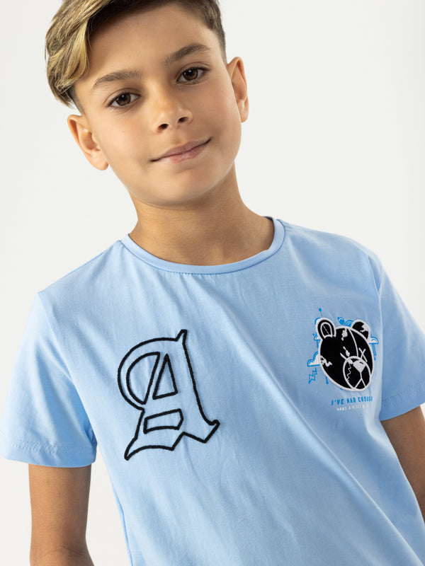 T SHIRTS Light-Blue / 14