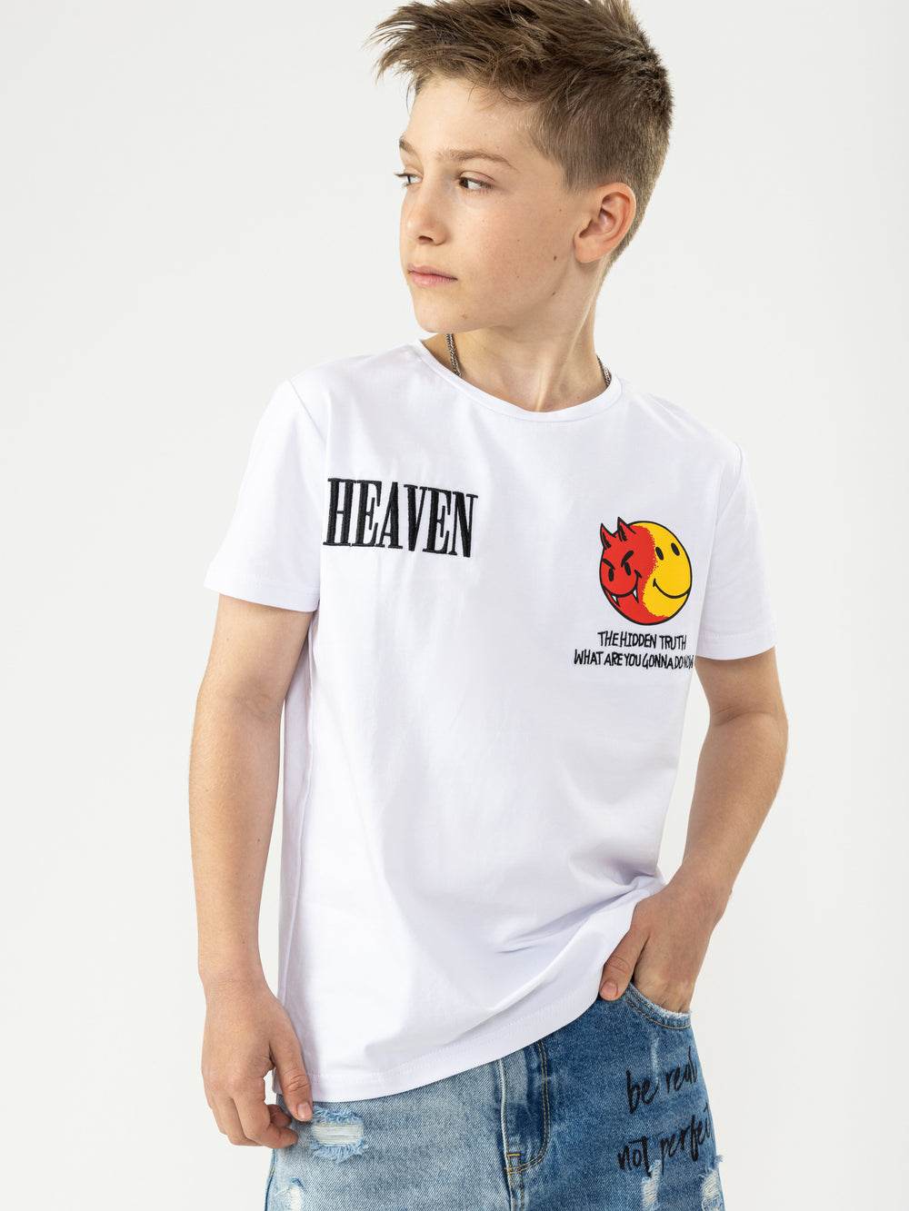 T SHIRTS White / 14