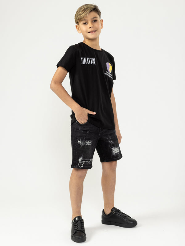 T SHIRTS Black / 14