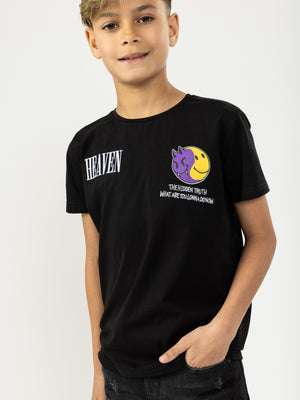 T SHIRTS Black / 14