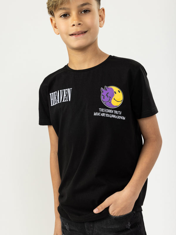 T SHIRTS Black / 14