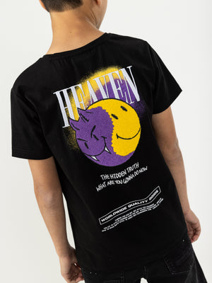 T SHIRTS Black / 14