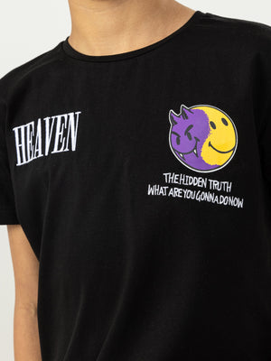 T SHIRTS Black / 14