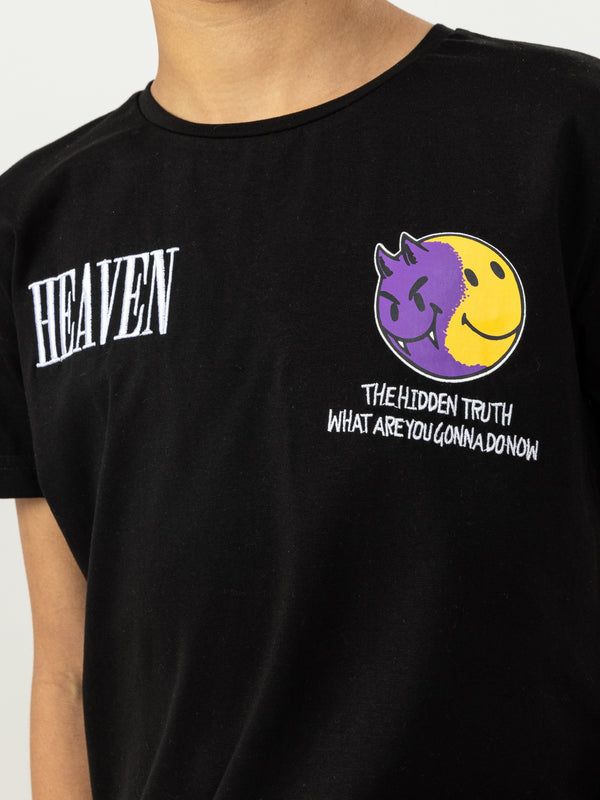 T SHIRTS Black / 14